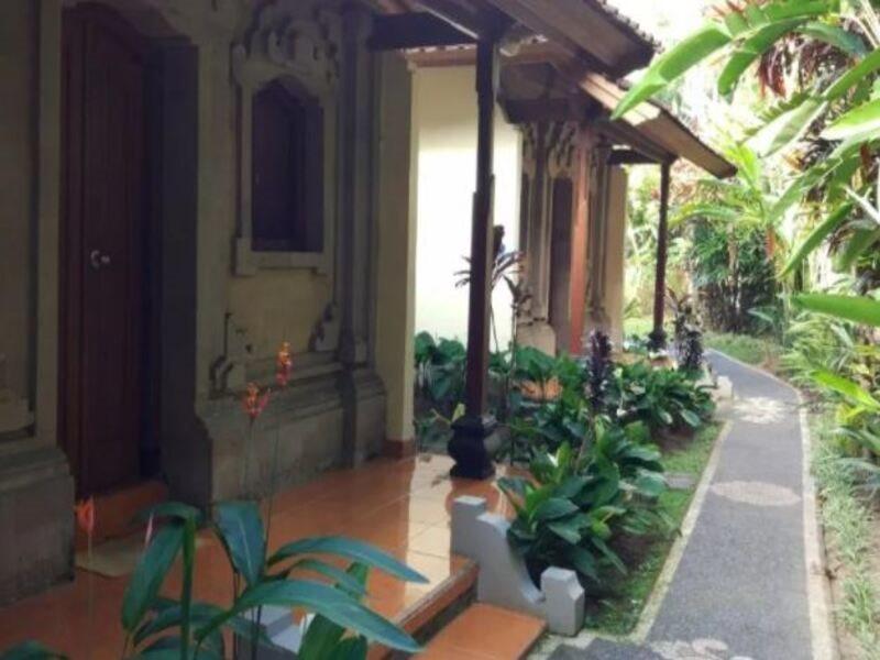 Puri Bebengan Bungalows อูบุด ภายนอก รูปภาพ