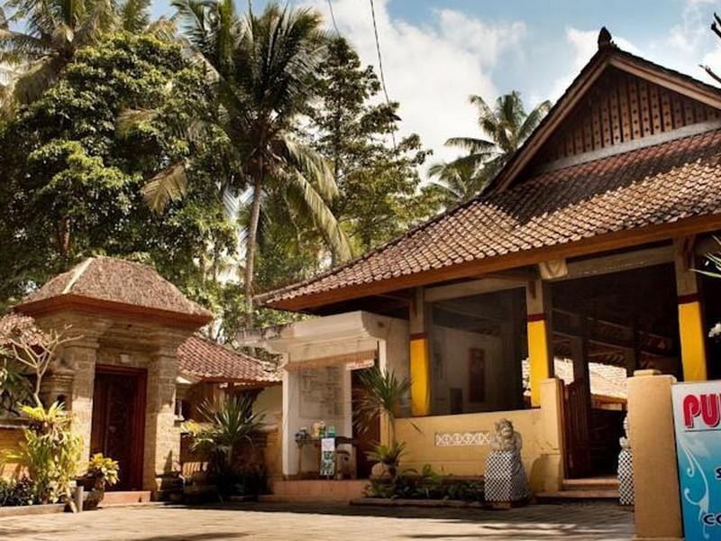 Puri Bebengan Bungalows อูบุด ภายนอก รูปภาพ